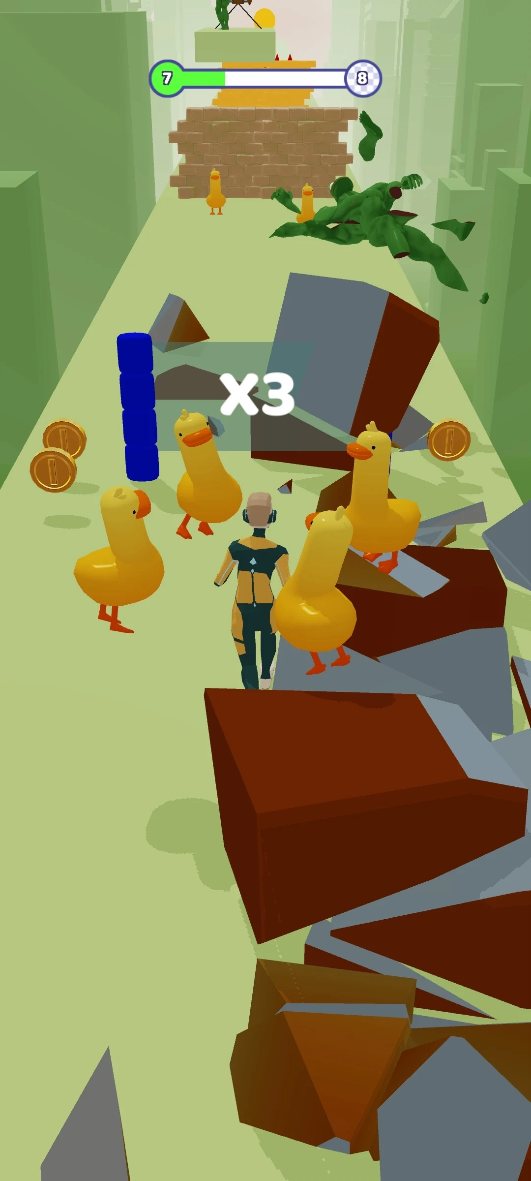 Knife Runner 3D screenshot